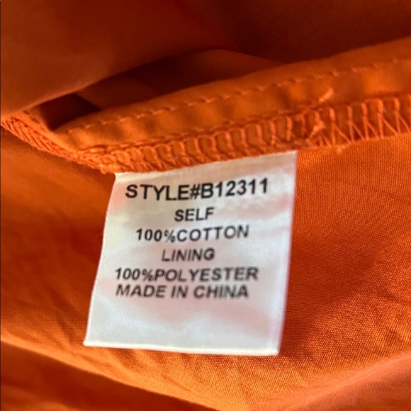 New NWOT Jodifil Women's Cinammon Bow Detail Top Sz M - Picture 6 of 6